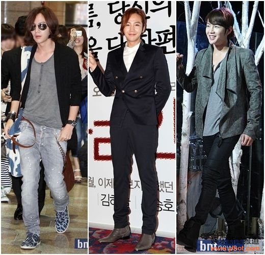 时尚张根硕 韩国明星