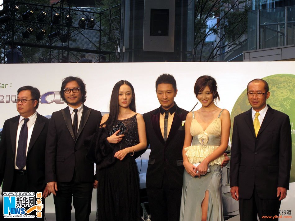 电影预告片,《梦游3D》,东京电影节,明星娱乐,霍思燕,李宗翰