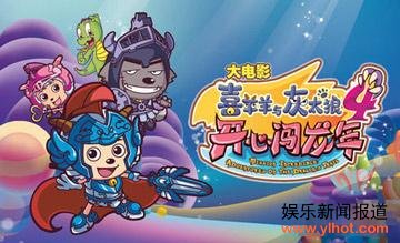 《喜羊羊与灰太狼之开心闯龙年》幕后访谈